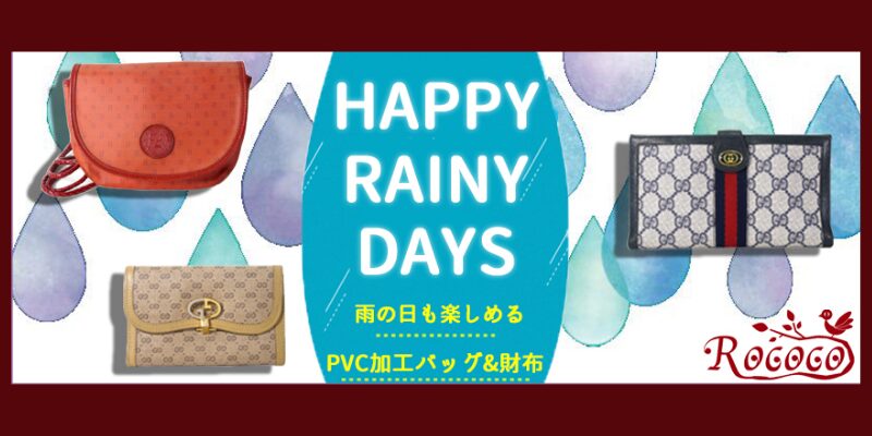 PVC 雨の日用のバッグ