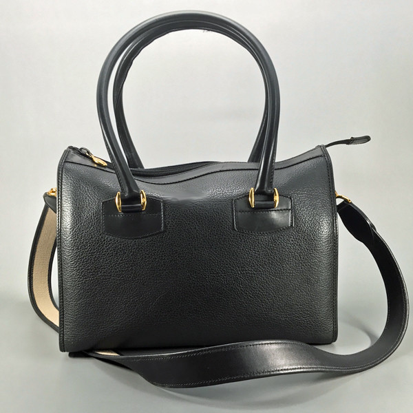 新品同様 グッチの ショルダー付 ボストン