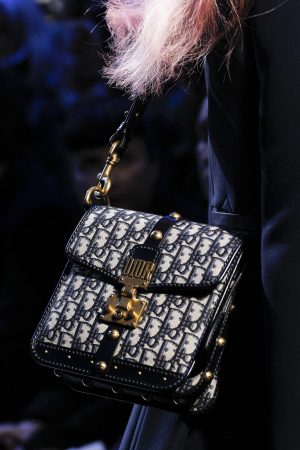 Dior-Blue-Denim-Monogram-Flap-Bag-Fall-2017-300x450
