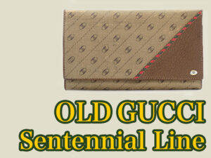 OLD GUCCI センテニアルライン　ヴィンテージ